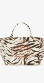 XXL-Tote in Zebra