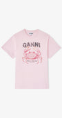 T-Shirt mit Krabbenmotiv