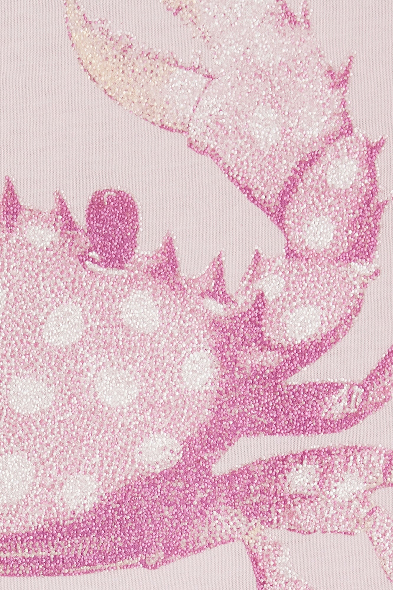 T-Shirt mit Krabbenmotiv
