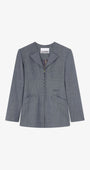 Blazer aus Wollmischung