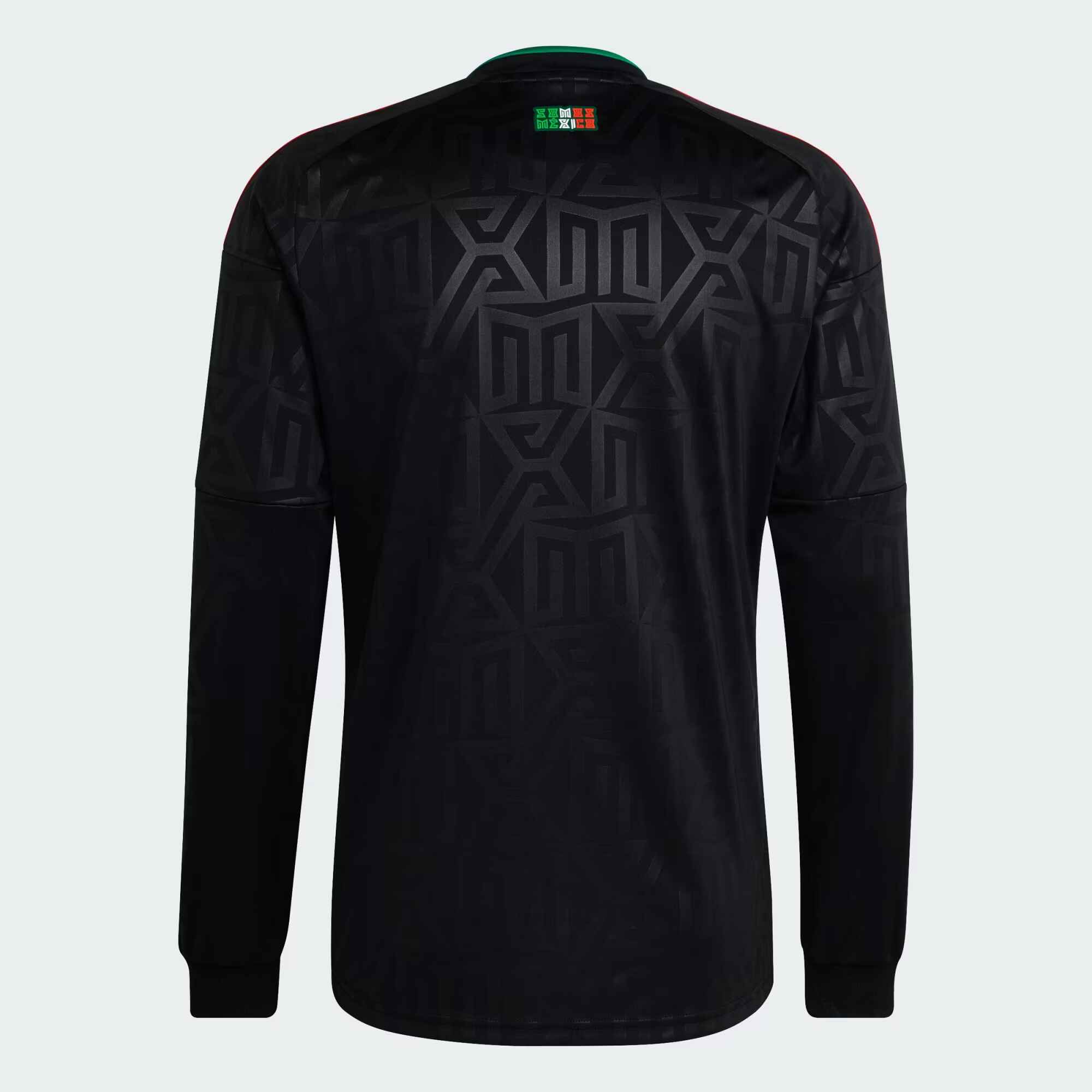 Mexico 26 Third Long Sleeve Jersey