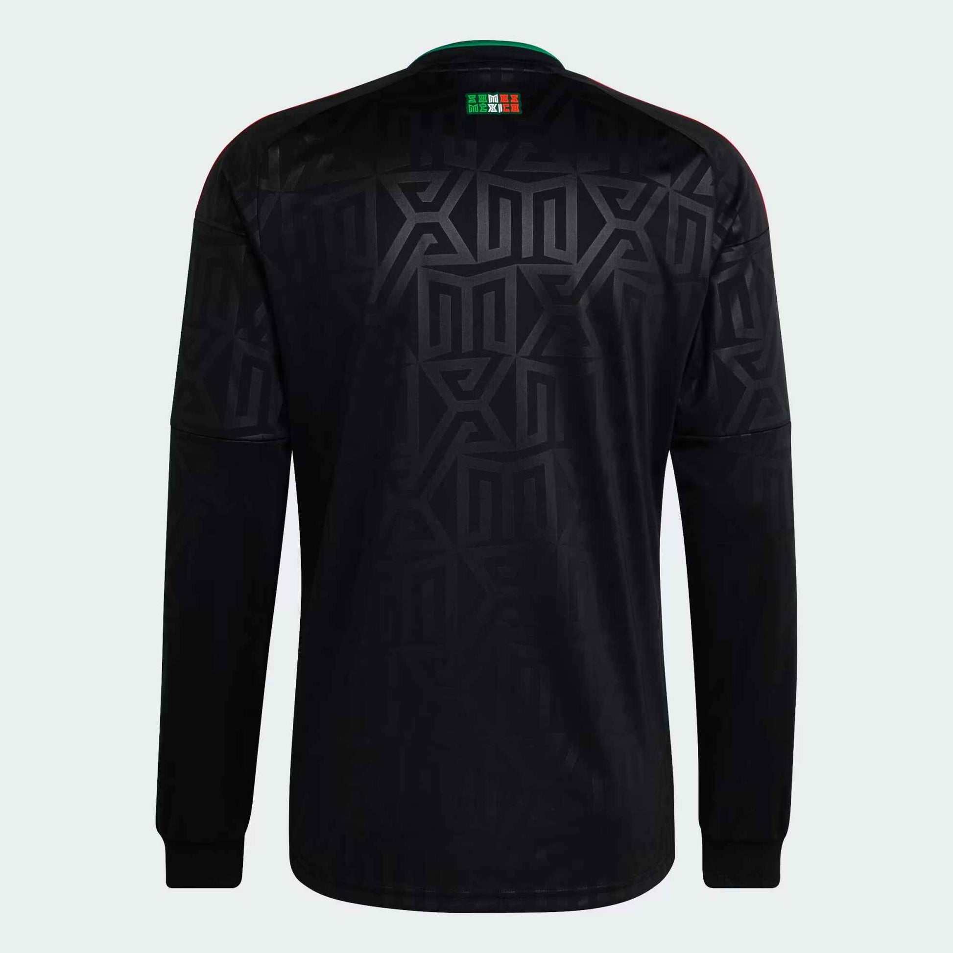 Mexico 26 Third Long Sleeve Jersey