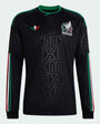 Mexico 26 Third Long Sleeve Jersey