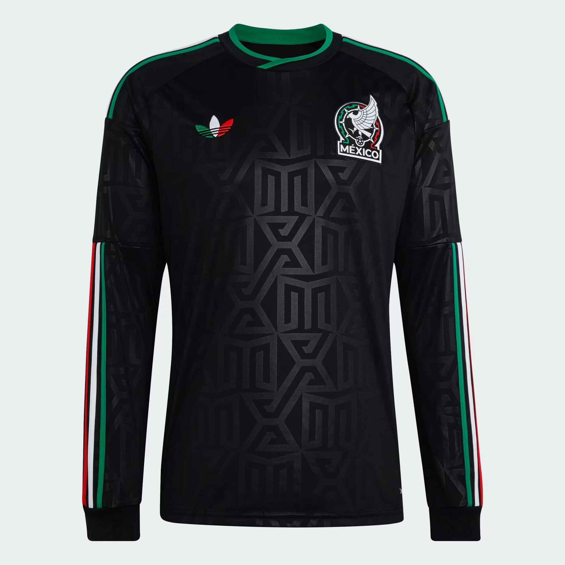 Mexico 26 Third Long Sleeve Jersey