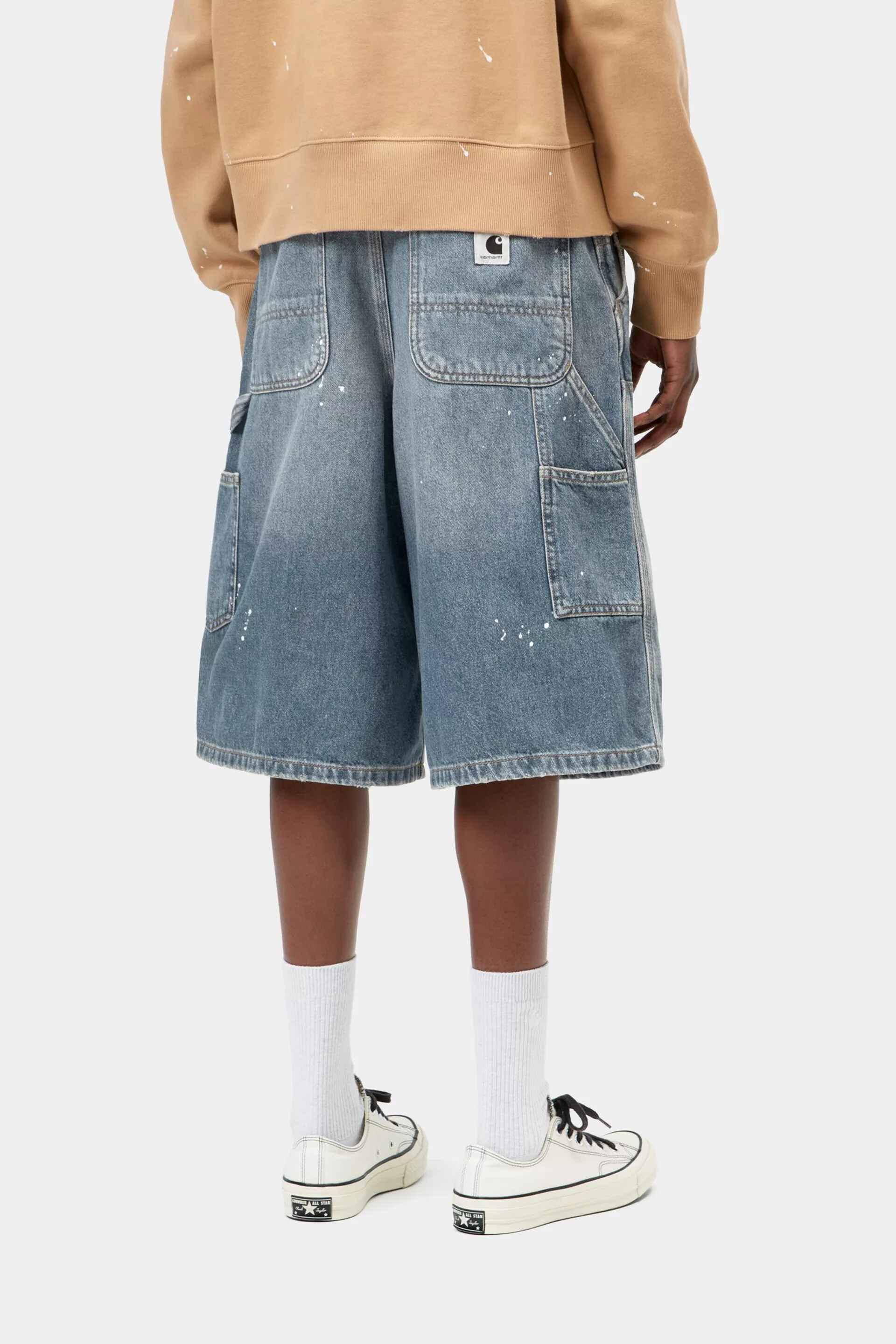 Women's Nixon Double Knee Short