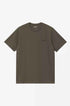 S/S Script Embroidery T-Shirt