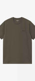 S/S Script Embroidery T-Shirt