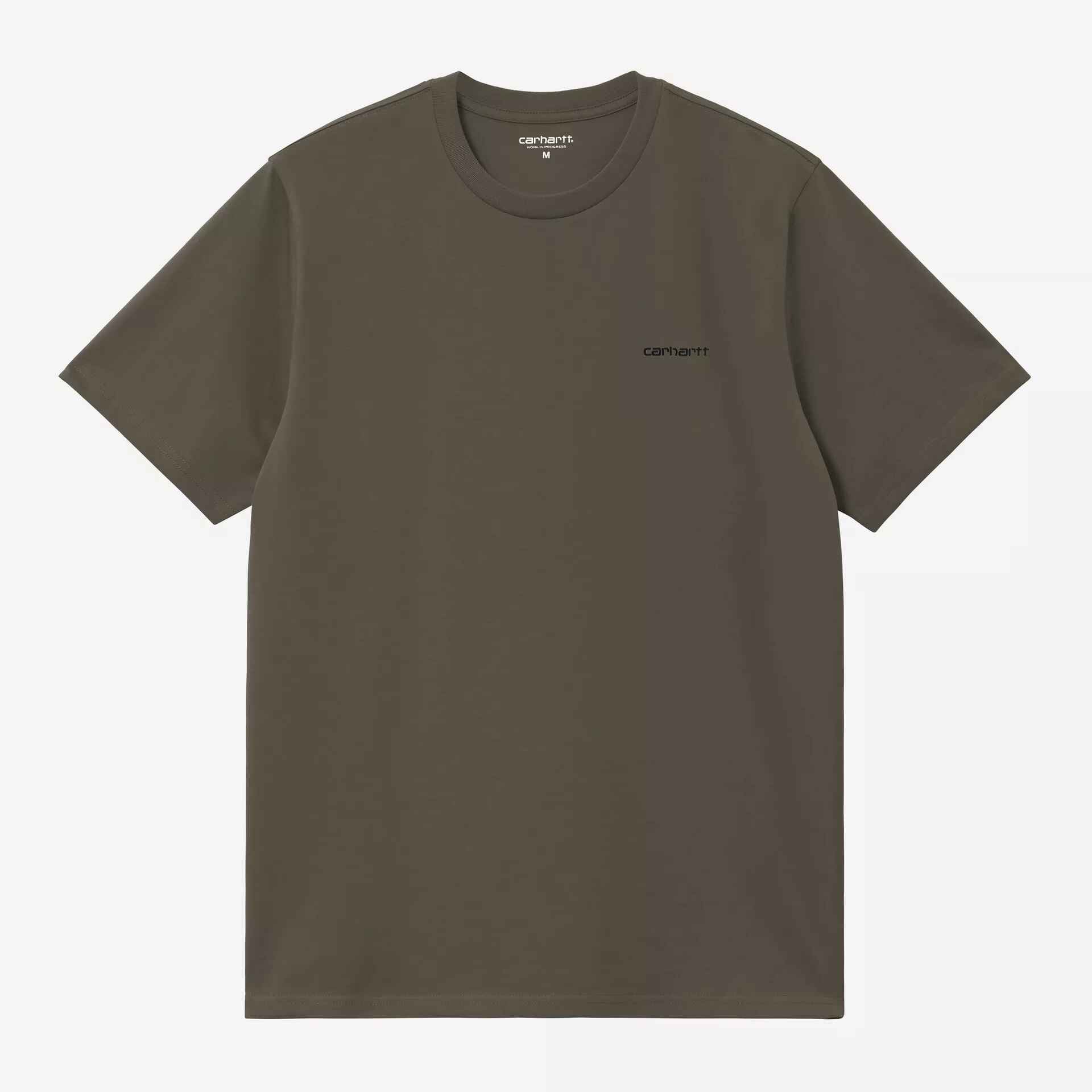 S/S Script Embroidery T-Shirt