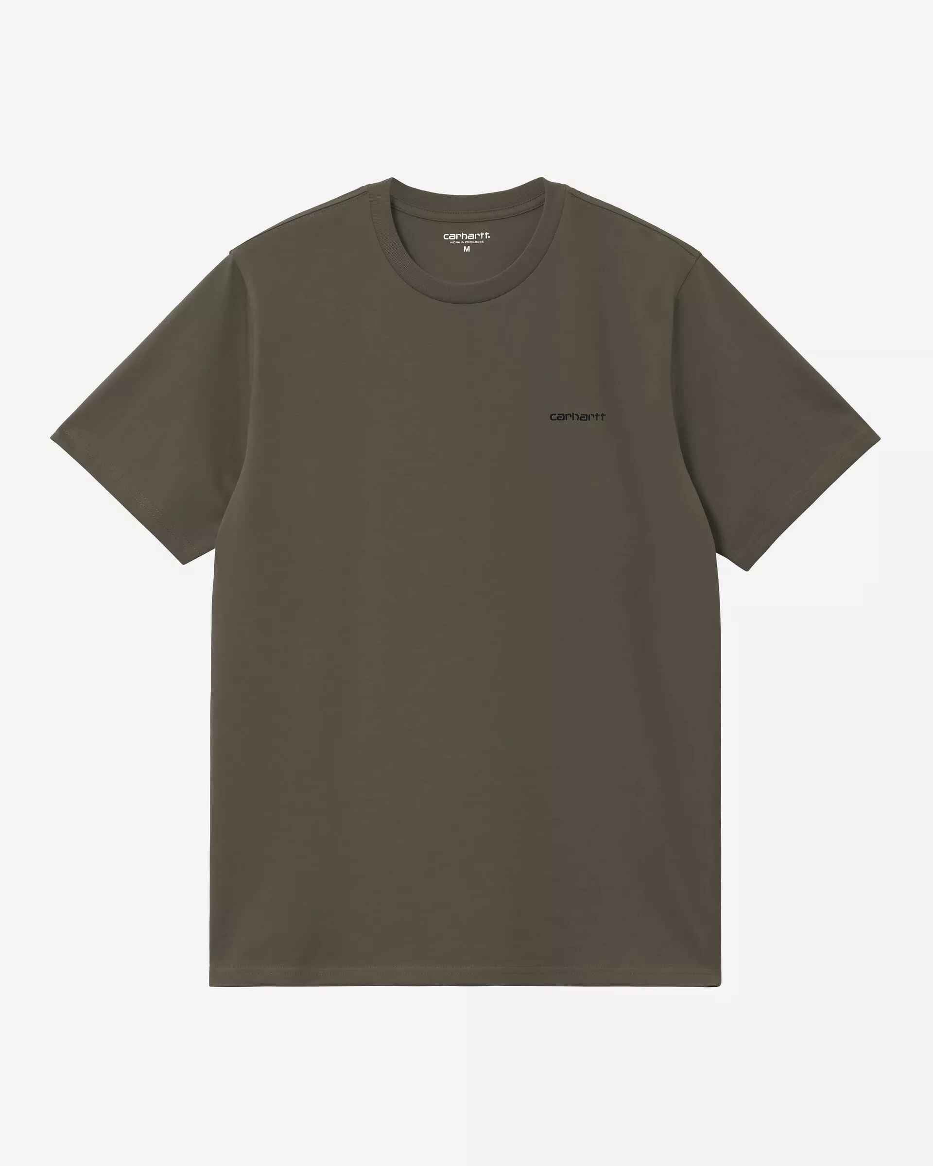 S/S Script Embroidery T-Shirt