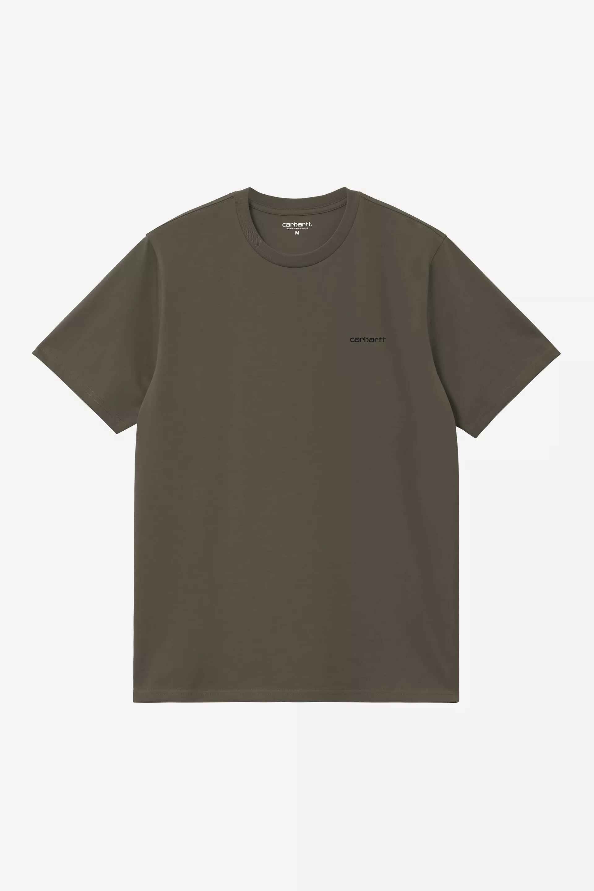 S/S Script Embroidery T-Shirt