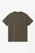 S/S Script Embroidery T-Shirt