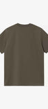 S/S Script Embroidery T-Shirt