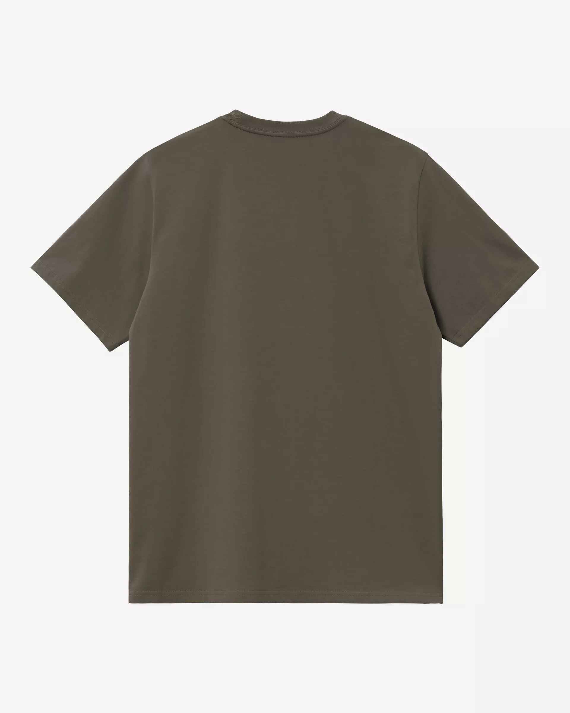 S/S Script Embroidery T-Shirt