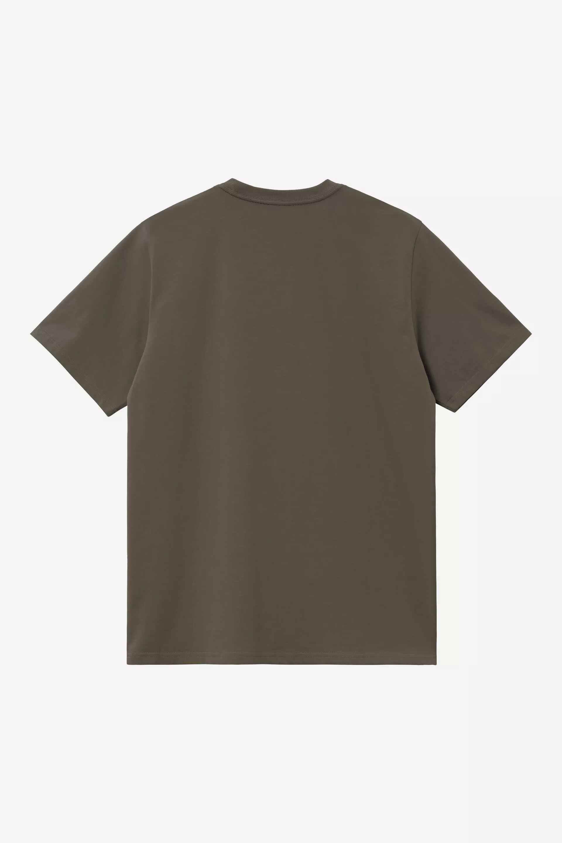 S/S Script Embroidery T-Shirt