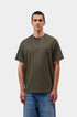 S/S Script Embroidery T-Shirt