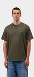 S/S Script Embroidery T-Shirt