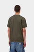 S/S Script Embroidery T-Shirt