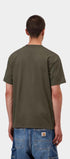 S/S Script Embroidery T-Shirt