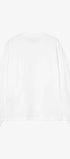 Women's L/S Pocket Small Heart T-Shirt