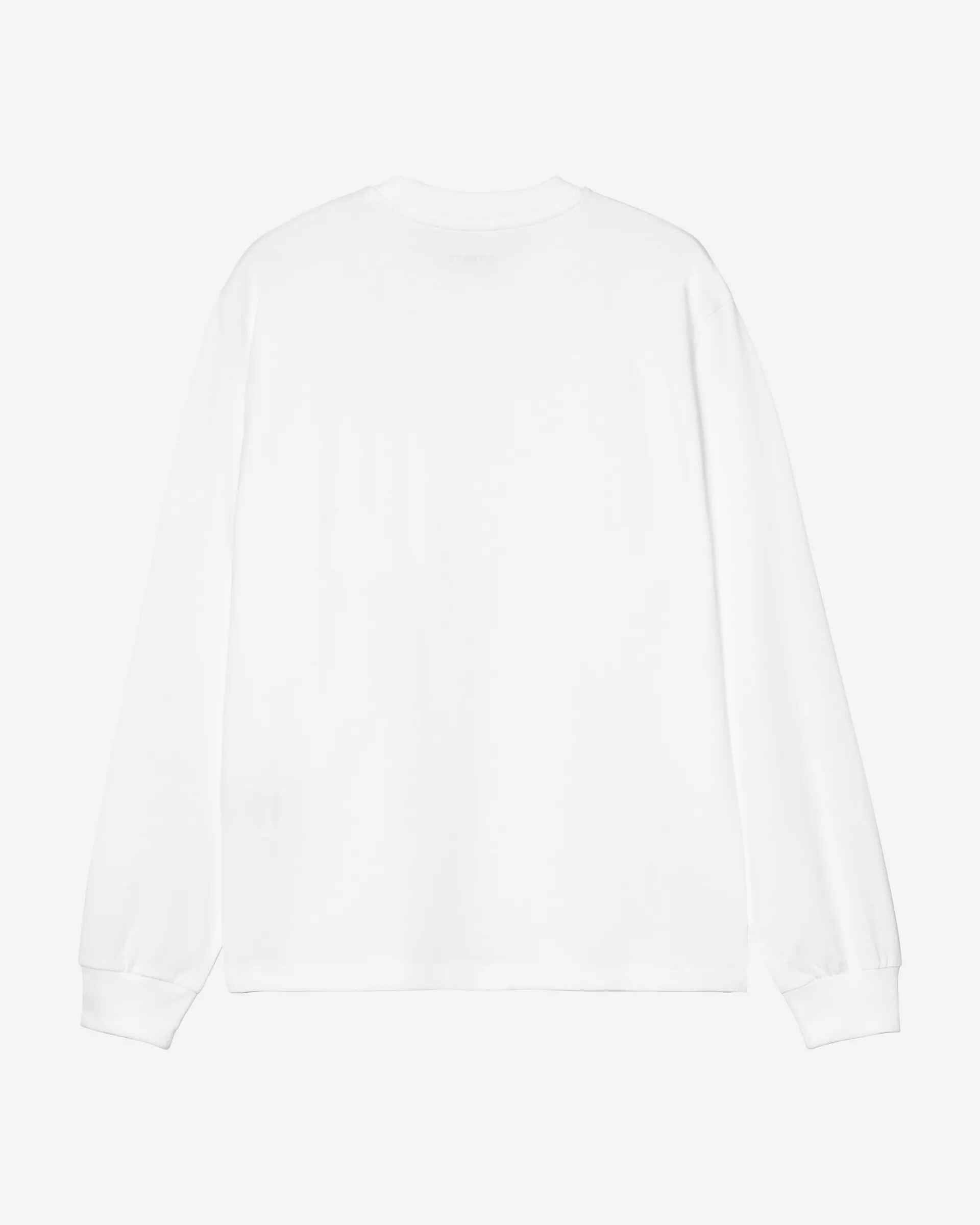 Women's L/S Pocket Small Heart T-Shirt