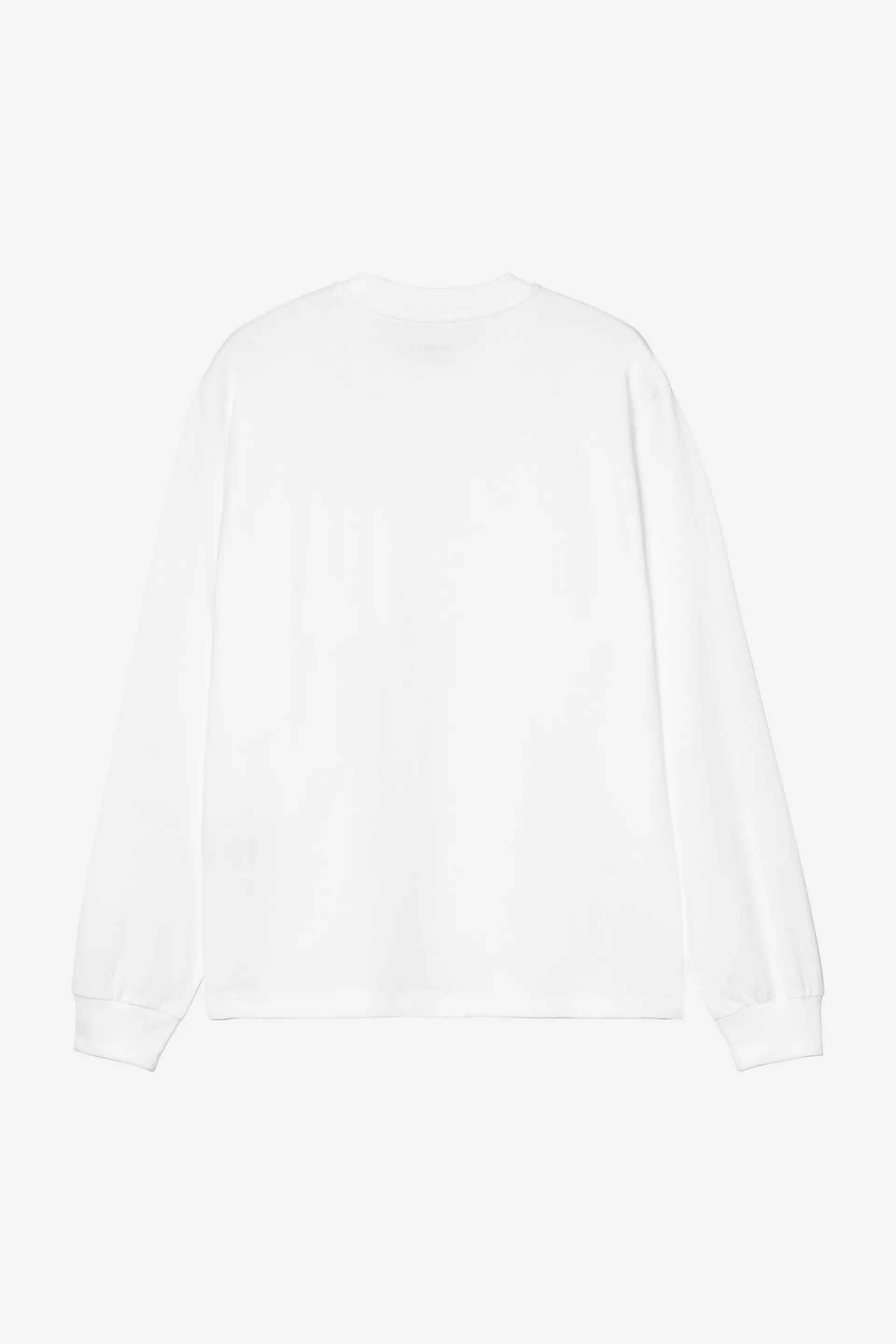 Women's L/S Pocket Small Heart T-Shirt