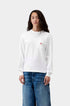 Women's L/S Pocket Small Heart T-Shirt
