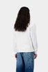 Women's L/S Pocket Small Heart T-Shirt