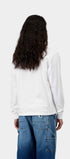 Women's L/S Pocket Small Heart T-Shirt