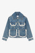 Jacke aus robustem Denim