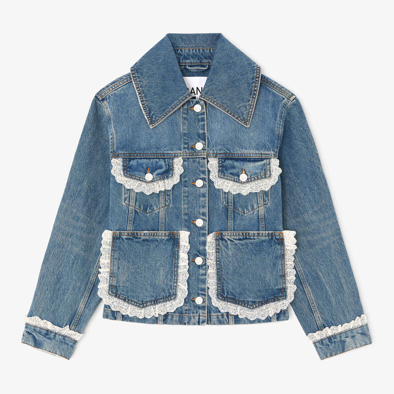 Jacke aus robustem Denim