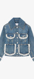 Jacke aus robustem Denim