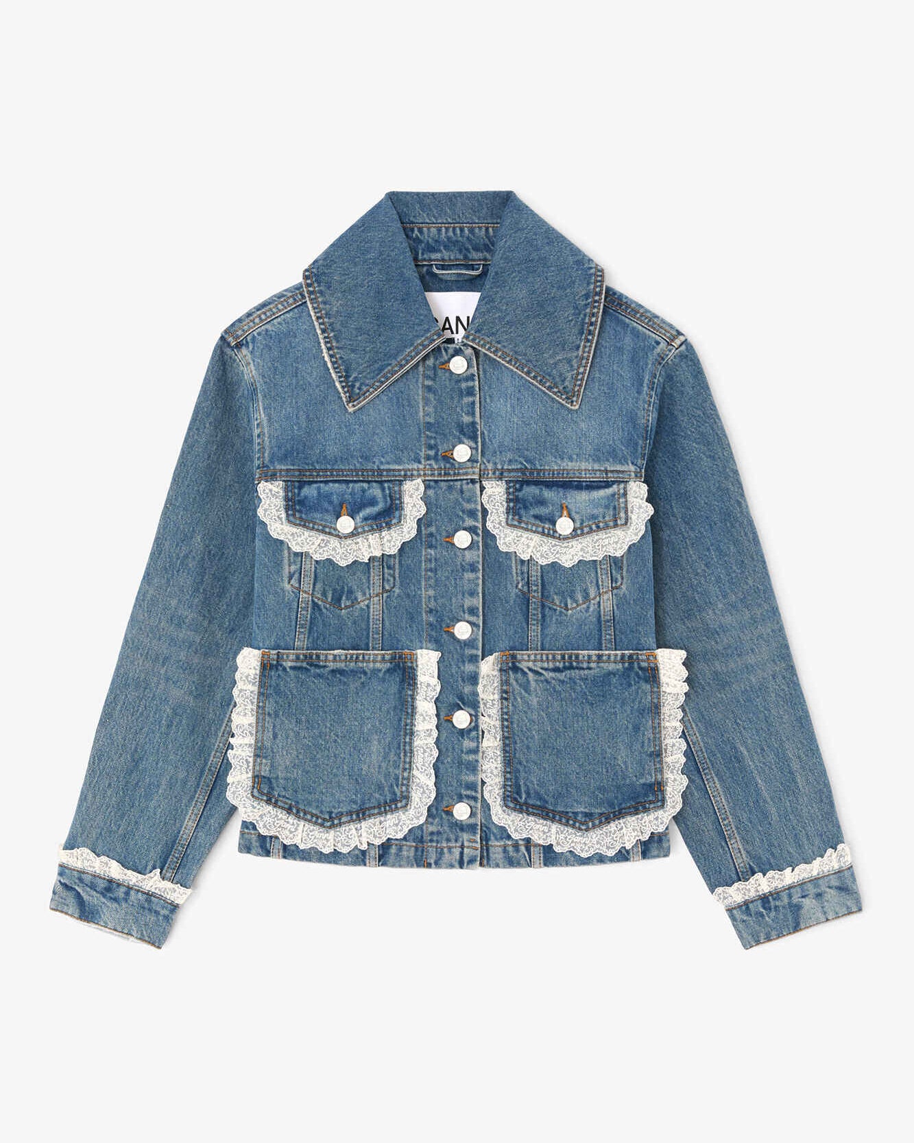 Jacke aus robustem Denim