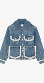 Jacke aus robustem Denim
