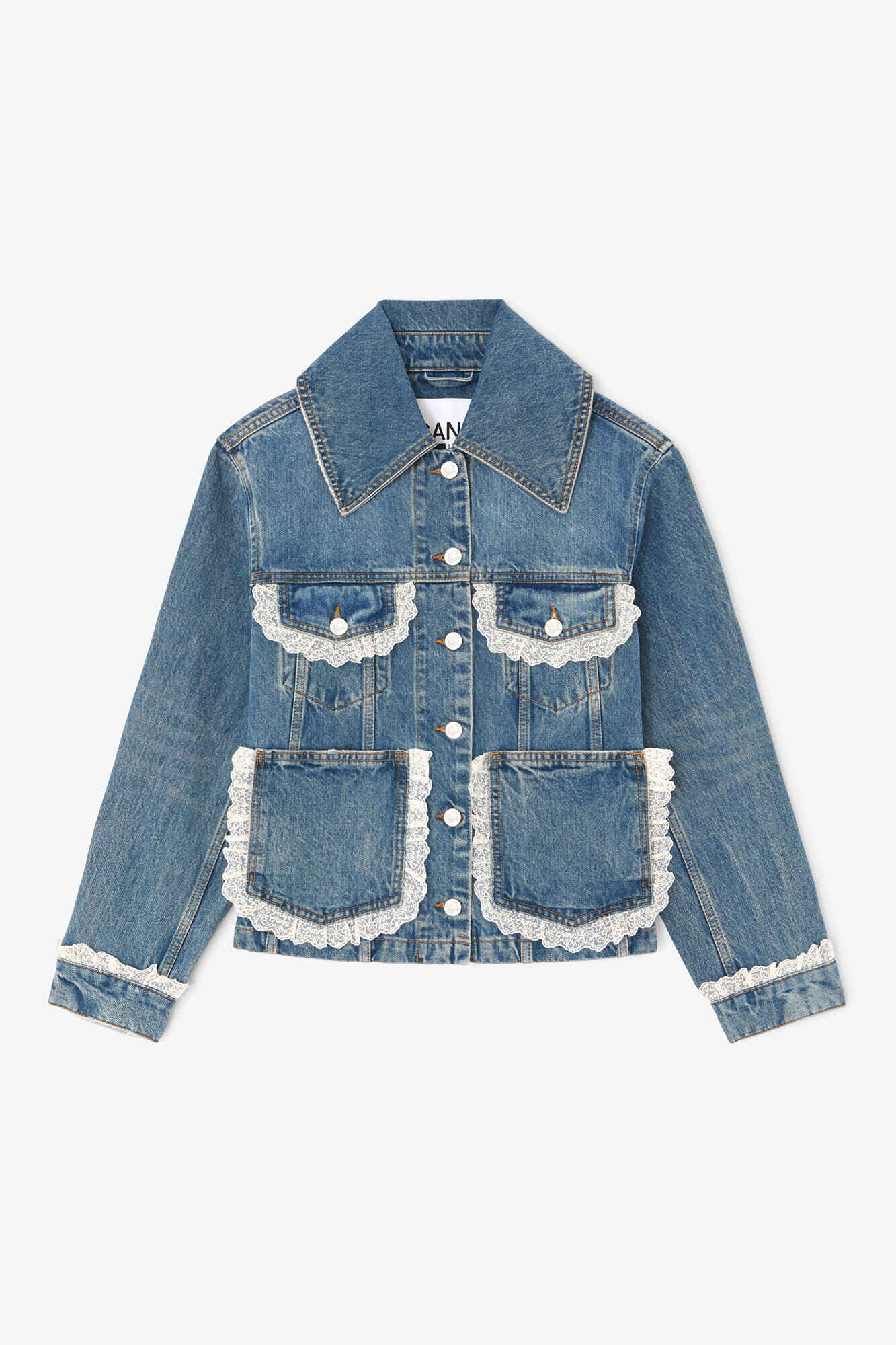 Jacke aus robustem Denim