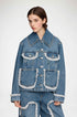 Jacke aus robustem Denim