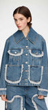 Jacke aus robustem Denim