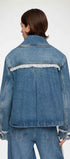 Jacke aus robustem Denim