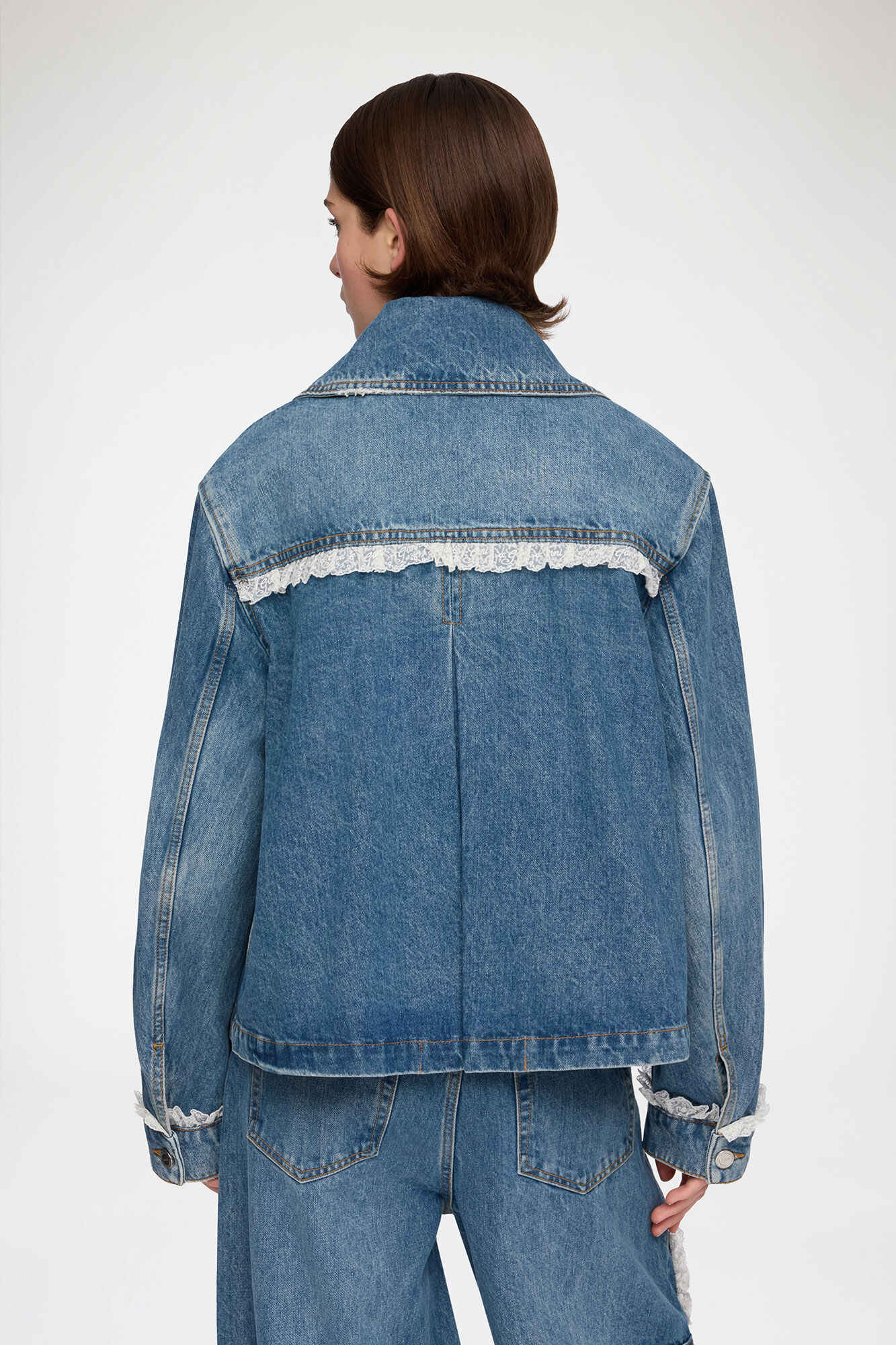 Jacke aus robustem Denim