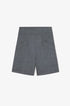Shorts aus Wollmischung
