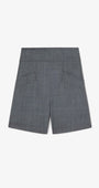Shorts aus Wollmischung