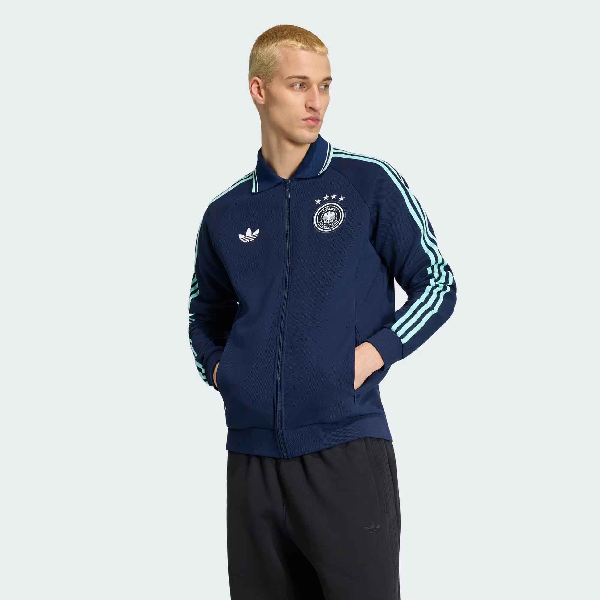 Deutschland Anthem Auswärtsjacke