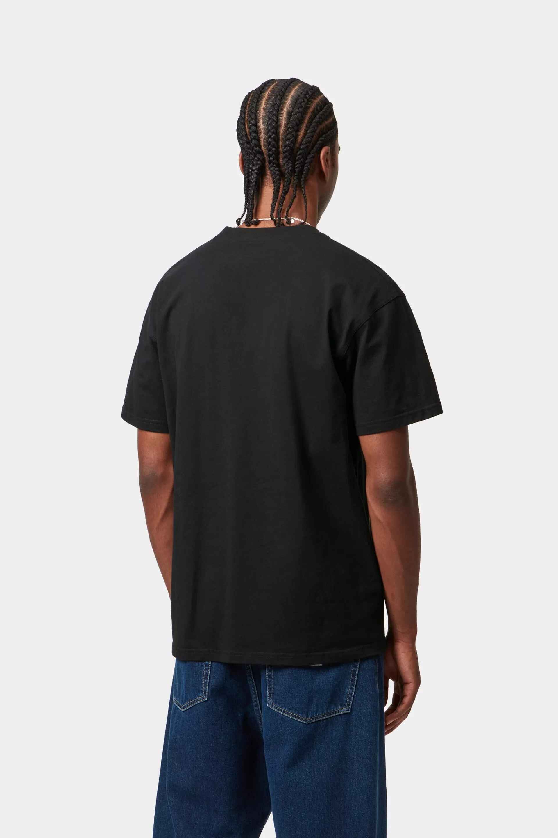 S/S American Script T-Shirt