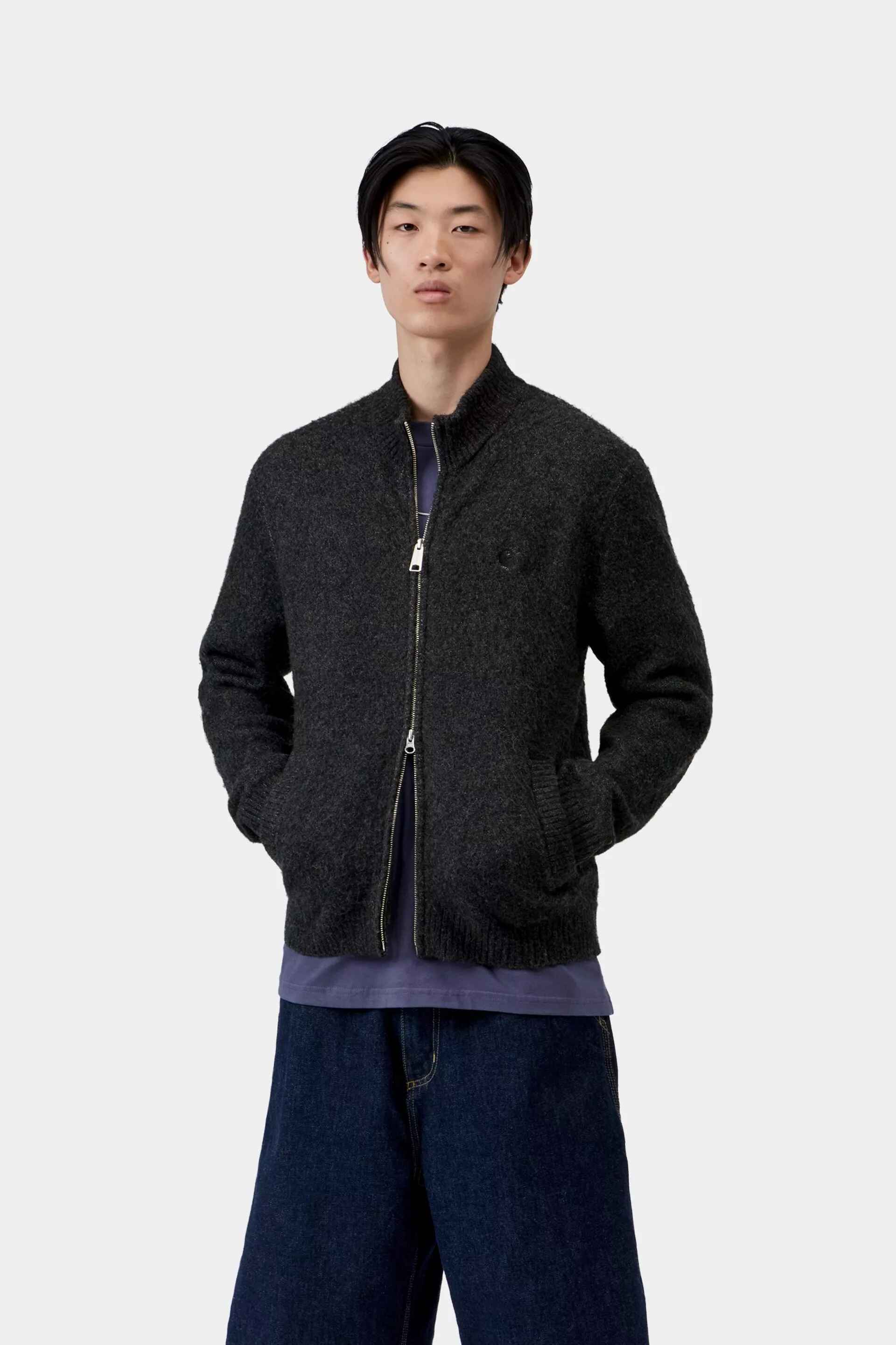Curtis Sweater Jacket