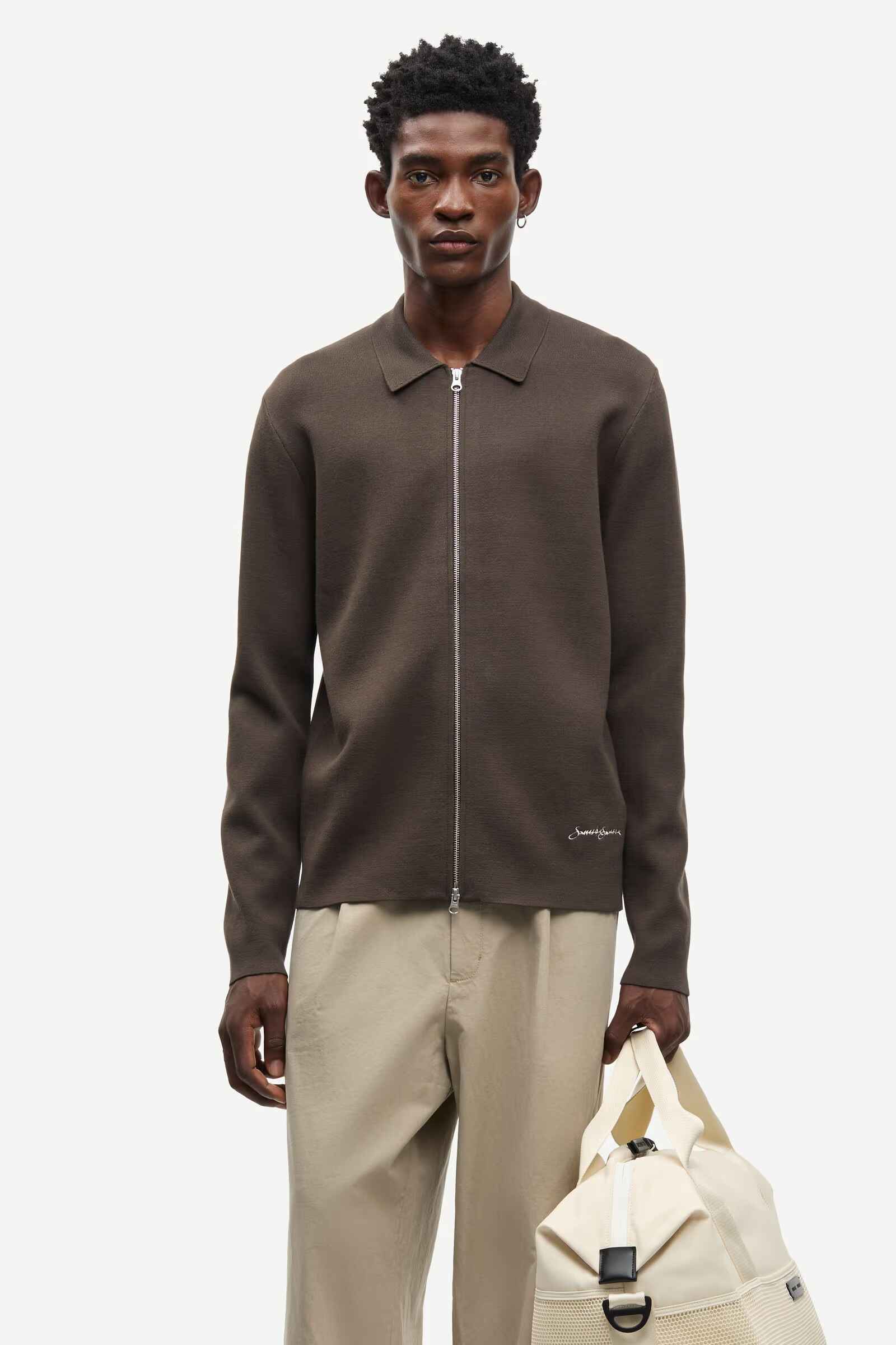 SAMATT ZIP POLO 15825