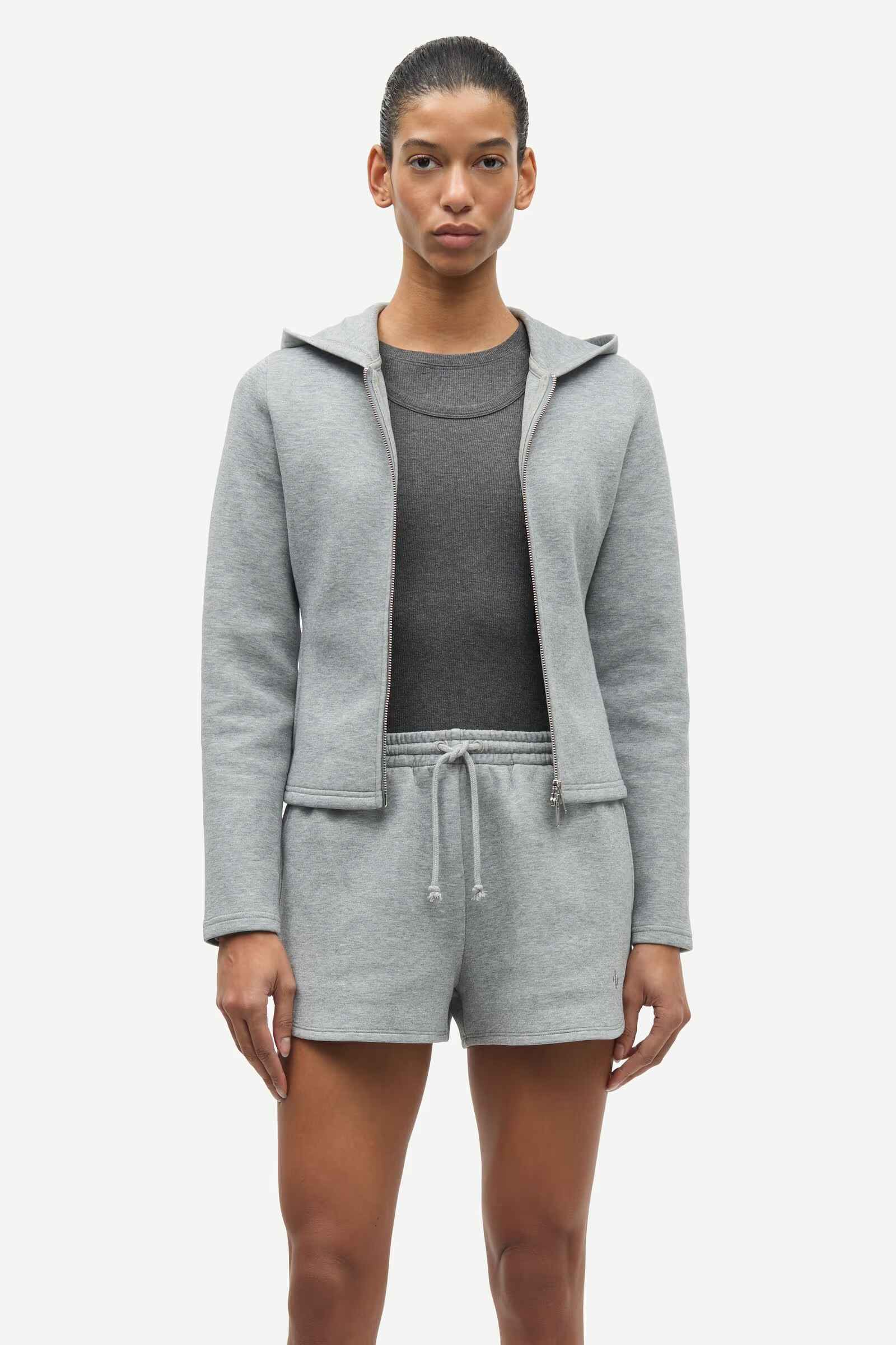 SAALICE ZIP HOODIE 15921