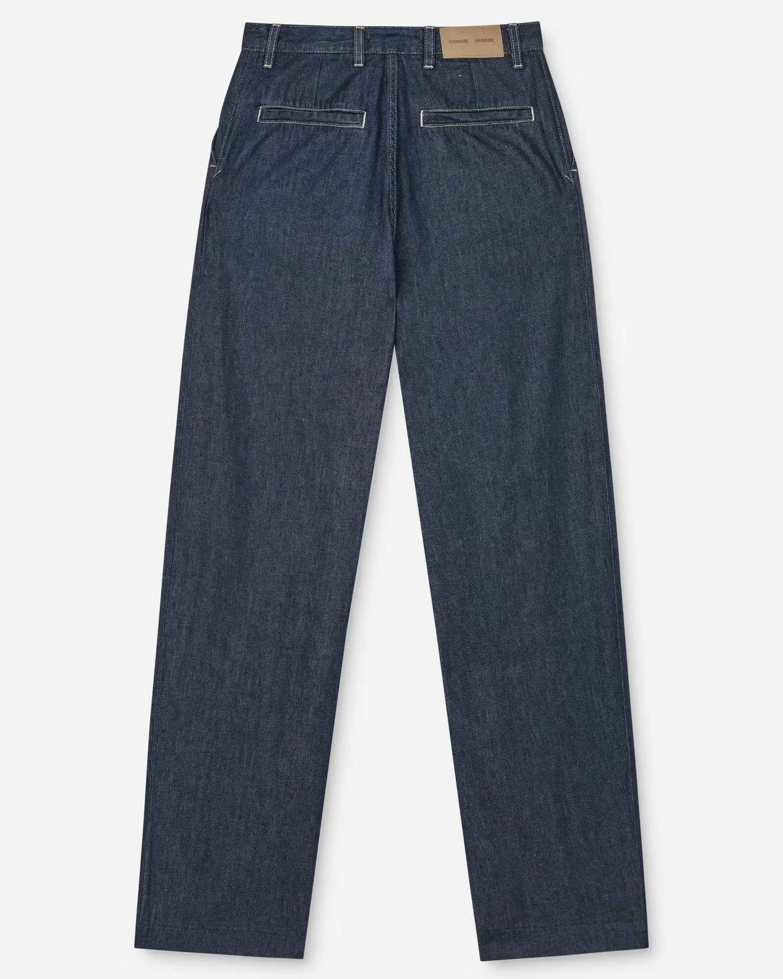SAHARPER PLEAT JEANS 16014