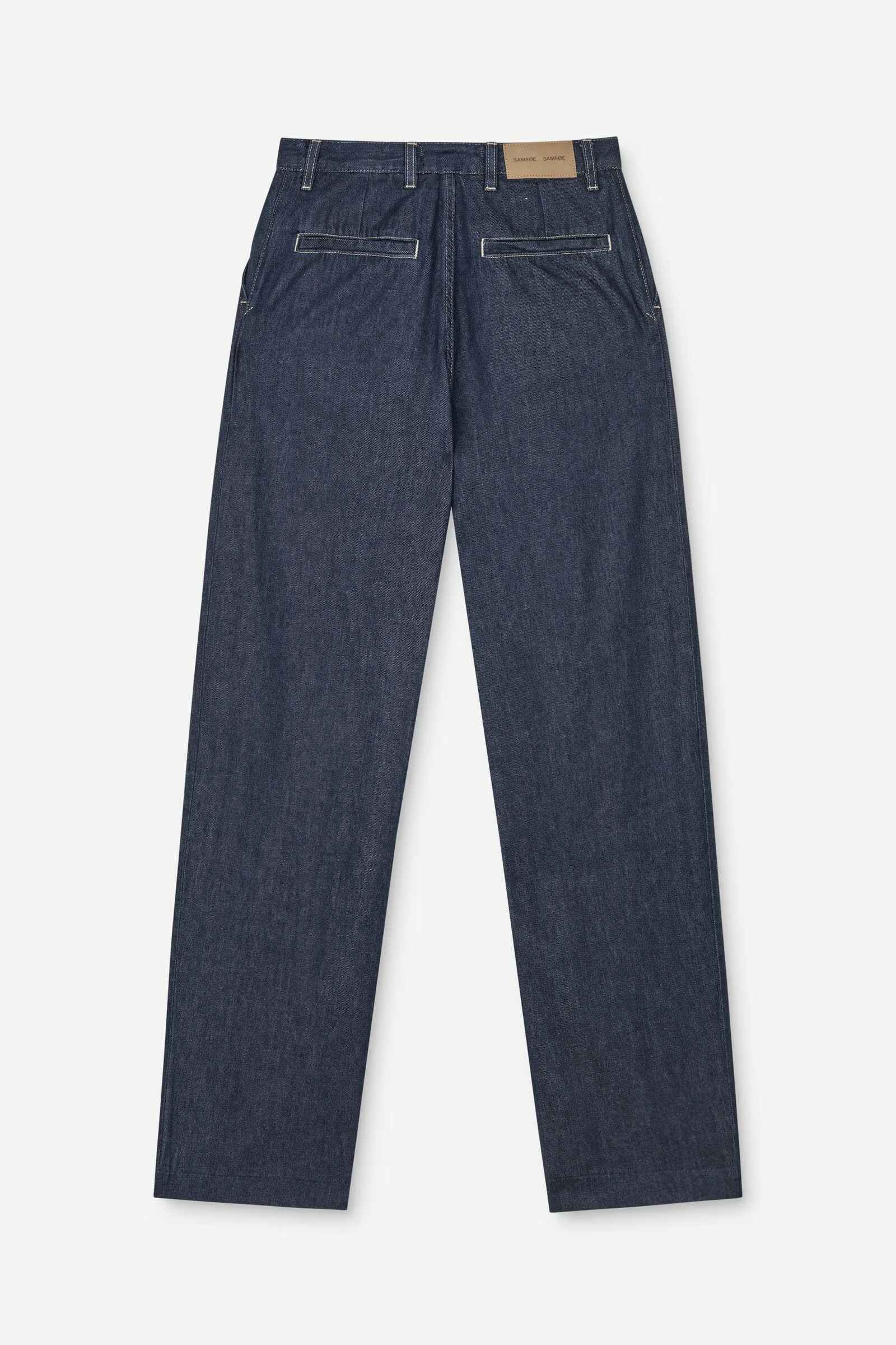 SAHARPER PLEAT JEANS 16014