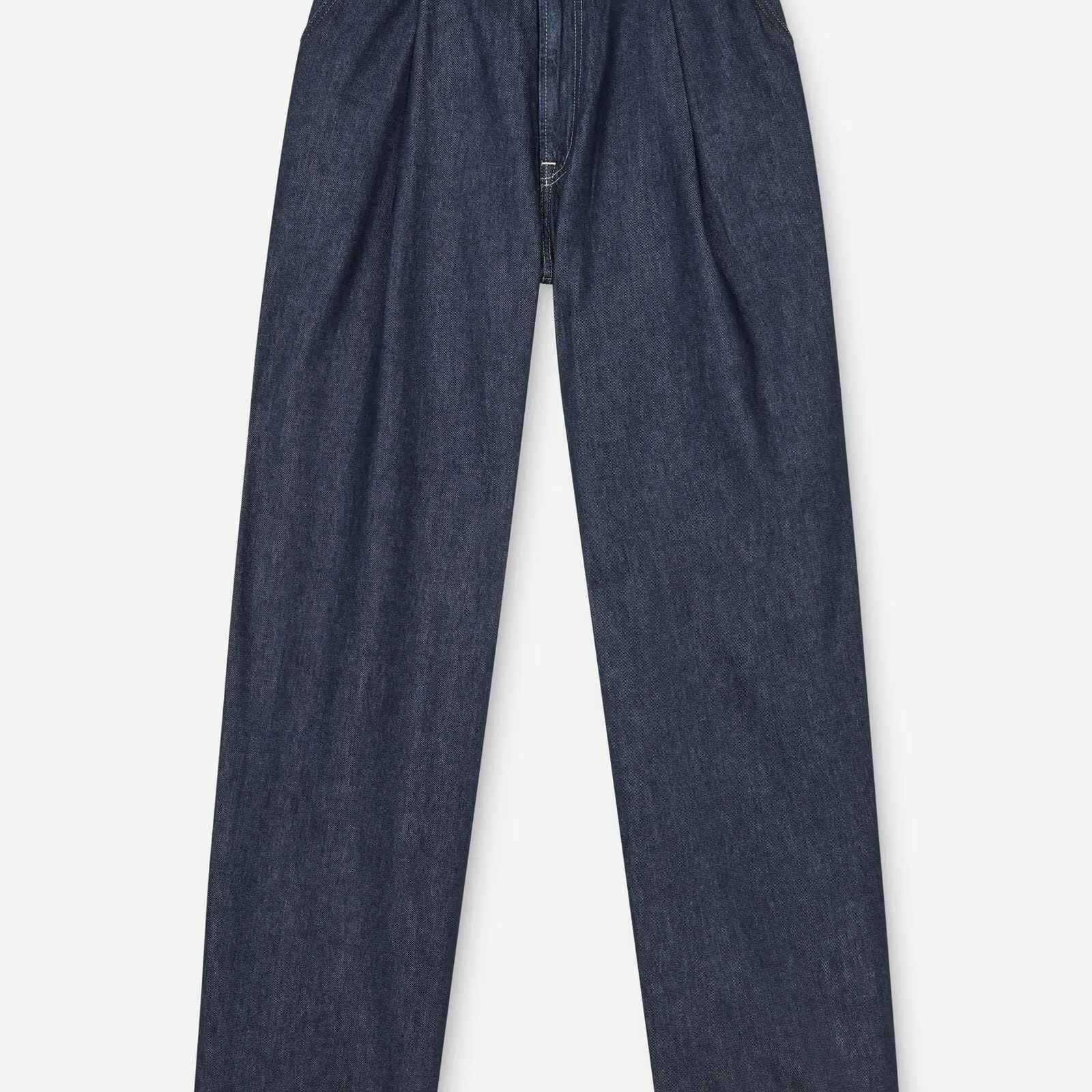 SAHARPER PLEAT JEANS 16014