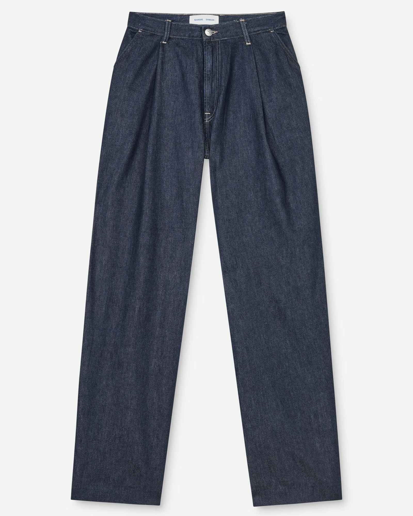 SAHARPER PLEAT JEANS 16014