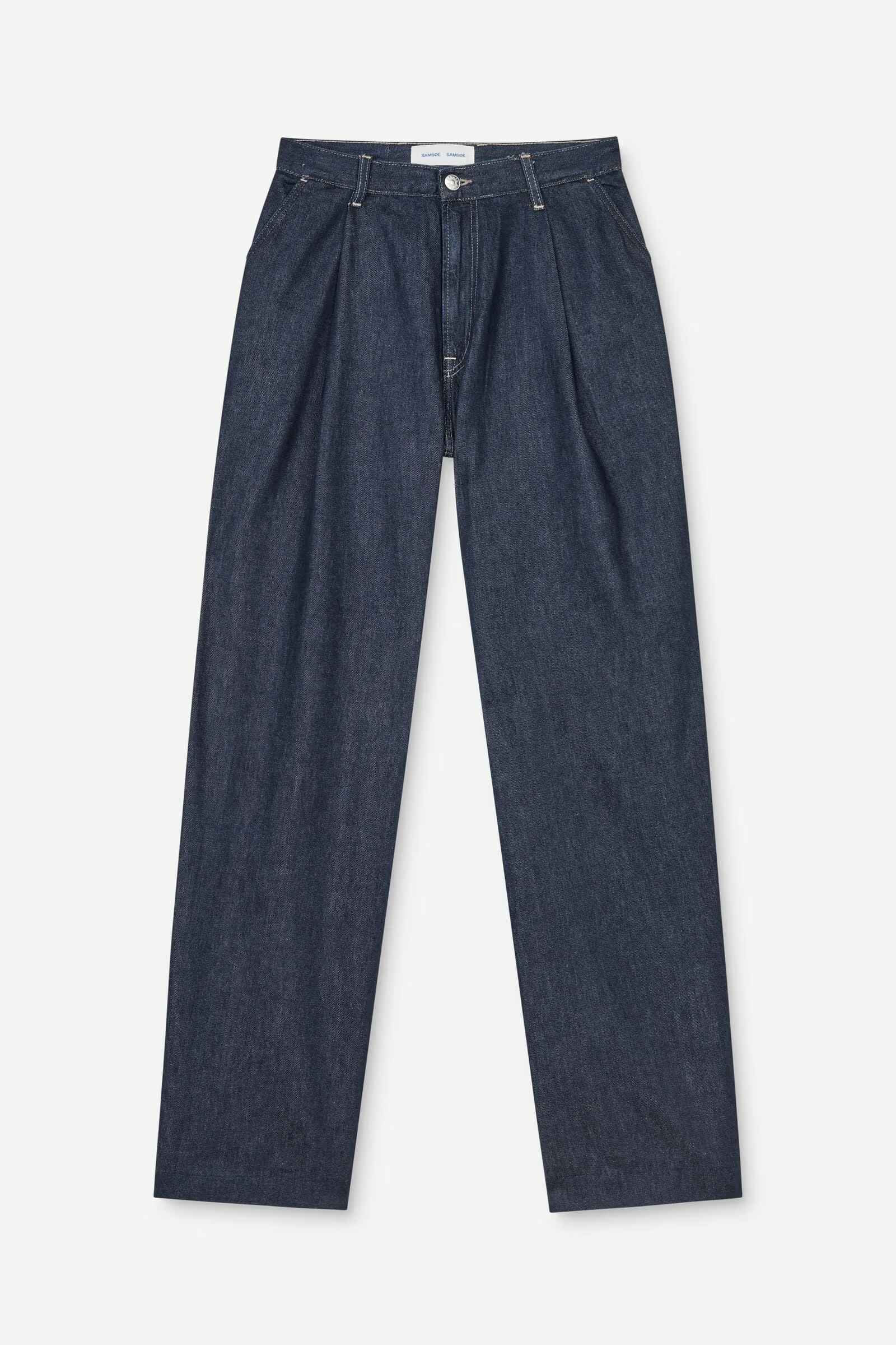 SAHARPER PLEAT JEANS 16014